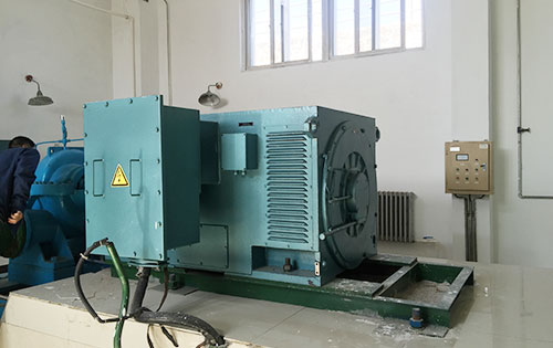 榆林防爆电机某水电站工程主水泵使用我公司高压电机一年质保