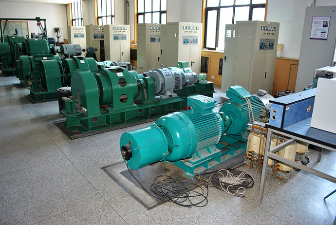 榆林防爆电机某热电厂使用我厂的YKK高压电机提供动力一年质保